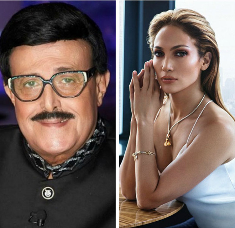 فيديو سبب خفي وراء رغبة سمير غانم أن يتزوج من جينفر لوبيز!